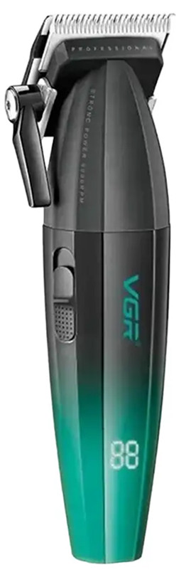 Машинка для стрижки волосся Green/Black V-003GN VGR 