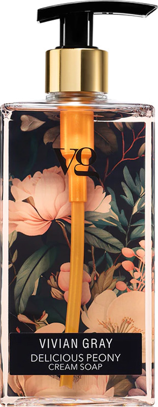 Крем-мыло для рук Delicious Peony Vivian Gray, 350 мл