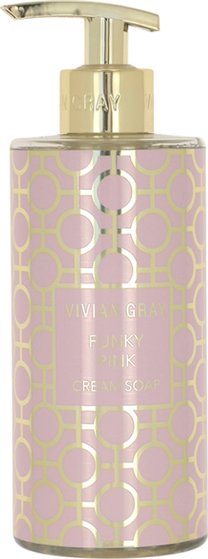 Крем-мыло Funky Pink Vivian Gray, 400 мл
