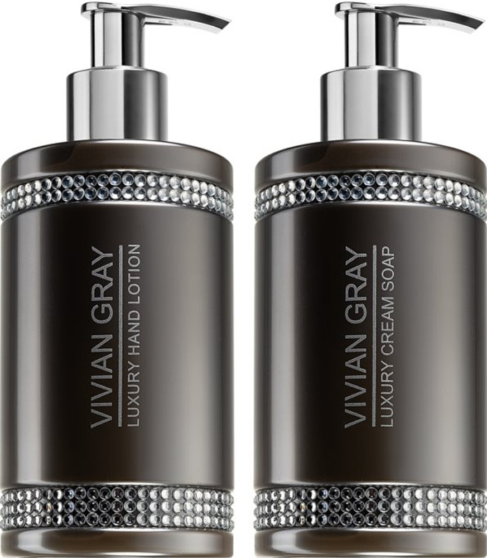 Набор Мыло и Лосьон для рук Grey Crystal Vivian Gray, 2х250 мл