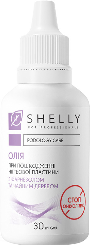 Масло при повреждении ногтевой пластины Стоп Онихолизис Shelly 30 мл 