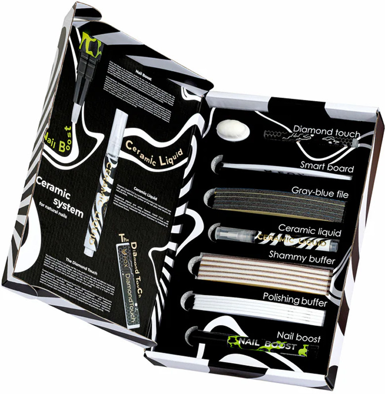 Набор Керамическая система для натуральных ногтей Ceramic System for natural nails F.O.X