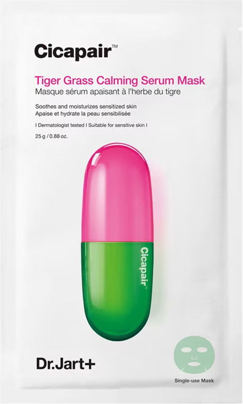 Маска для обличчя заспокілива з центелою Cicapair Calming Mask 27 г Dr. Jart+