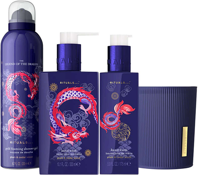 Набір The Legend Of Dragon Rituals на beauty-prof.com Фото 2 Набір The Legend Of Dragon Rituals Фото 2