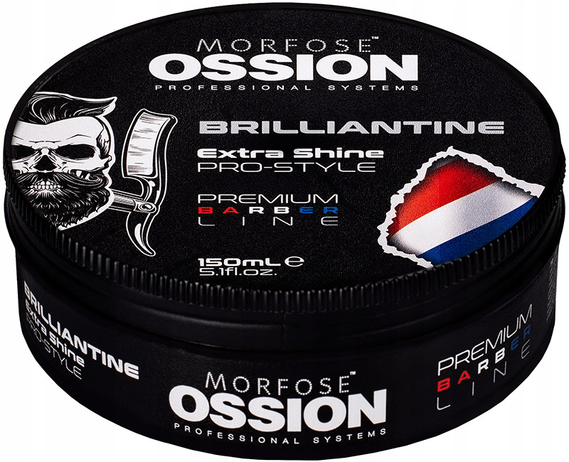 Воск для укладки волос Ossion Brilliantine Morfose, 150 мл