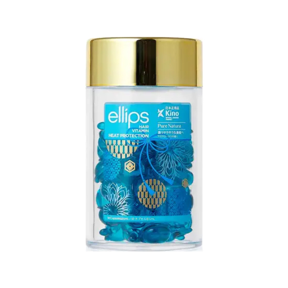 Вітаміни для волосся Сила лотоса Ellipse 50x1 мл на beauty-prof.com Вітаміни для волосся Сила лотоса Ellipse 50x1 мл