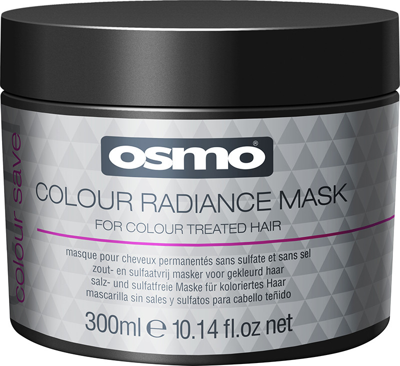 Маска для сияния цвета Colour Save Radiance Mask OSMO, 300 мл