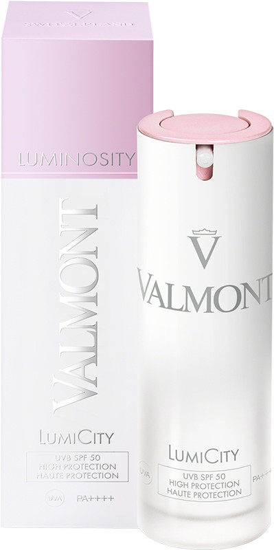 Защитный флюид для лица LumiCity UVB SPF 50 VALMONT, 30 мл  Фото 2 