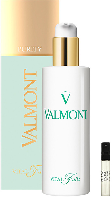 Тонізуючий лосьйон VITAL FALLS + пробник туалетної води FIZZY MINT VALMONT, 150 мл + 2 мл