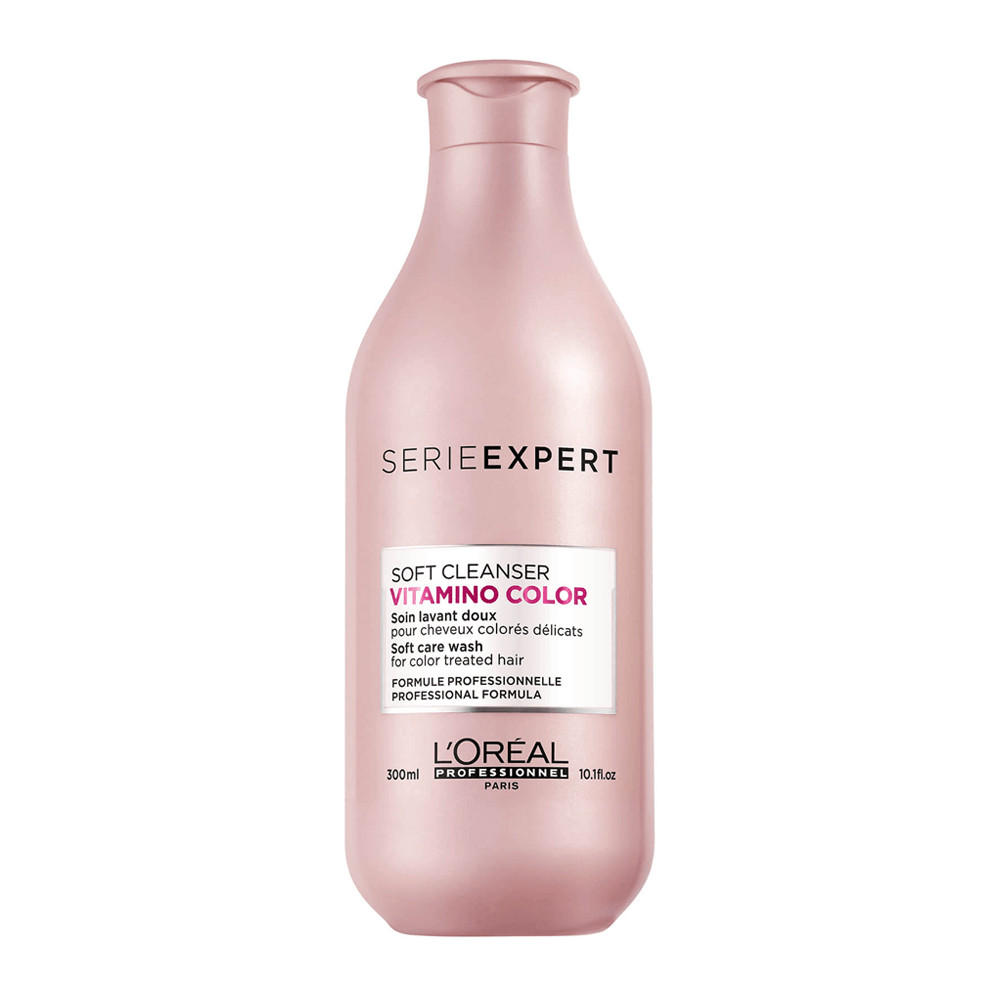Шампунь для фарбованого волосся Vitamino Color Soft Cleancer 300 мл L’Oreal Professionnel Paris
