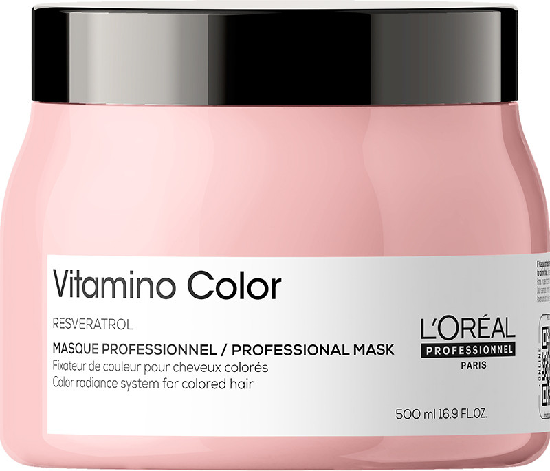 Маска для окрашенных волос Vitamino Color 500 мл L’Oreal Professionnel Paris