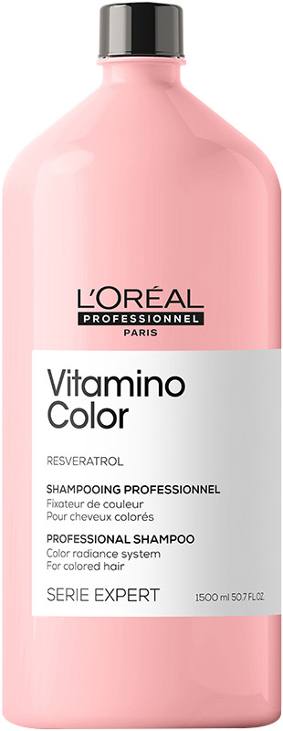 Шампунь для окрашенных волос Vitamino Color 1500 мл L’Oreal Professionnel Paris