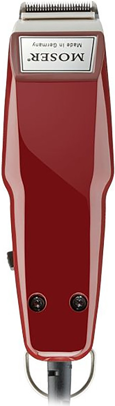 Машинка для стрижки бордо Moser Classic Mini 