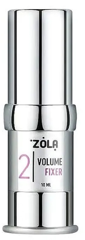 NEW Склад для ламінування 02 Volume Blue Fixer ZOLA, 10 мл