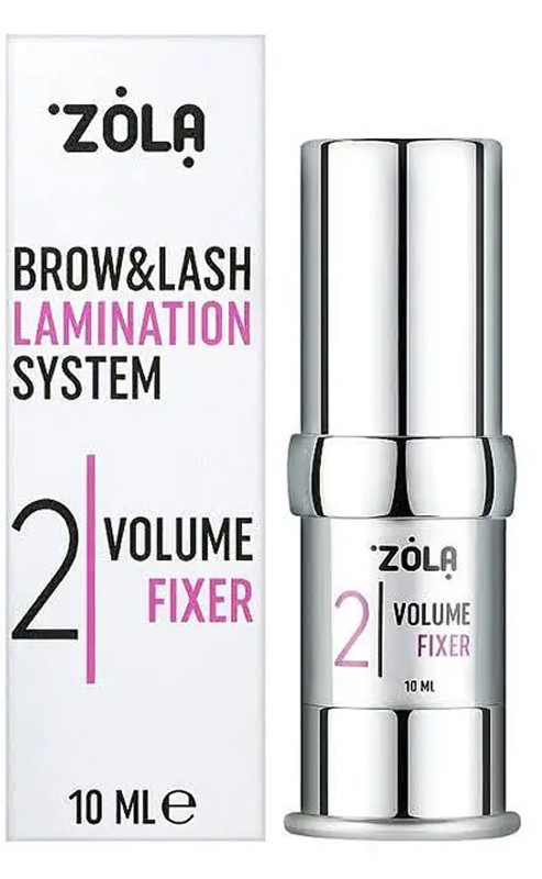 NEW Склад для ламінування 02 Volume Blue Fixer ZOLA, 10 мл Фото 2