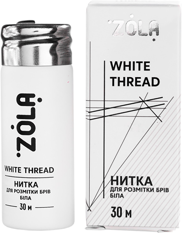 Нить для разметки 30 м (Белая) ZOLA_old