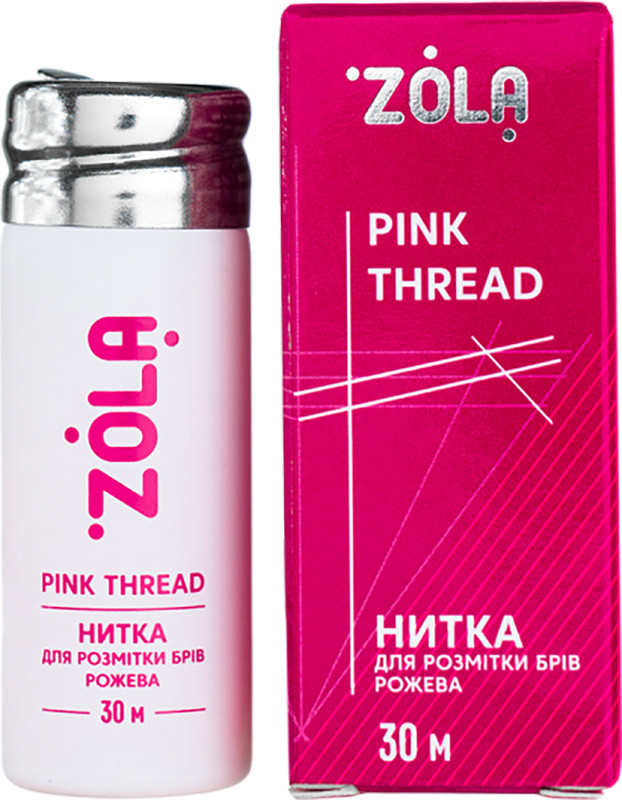 Нить для разметки 30 м (Розовая) ZOLA_old