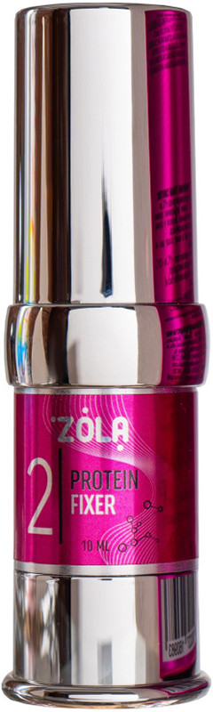 Состав для ламинирования NEW 02 Protein Fixer ZOLA, 10 мл_old