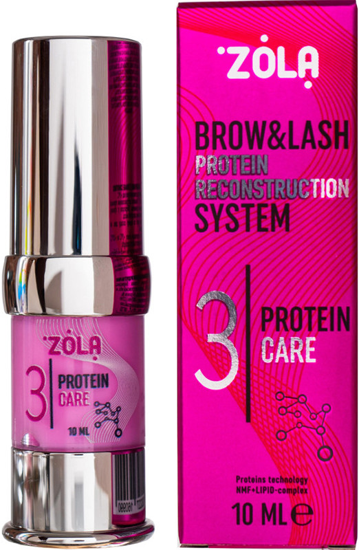 Состав для ламинирования NEW 03 Protein Care ZOLA, 10 мл_old на beauty-prof.com Фото 2 Состав для ламинирования NEW 03 Protein Care ZOLA, 10 мл_old Фото 2