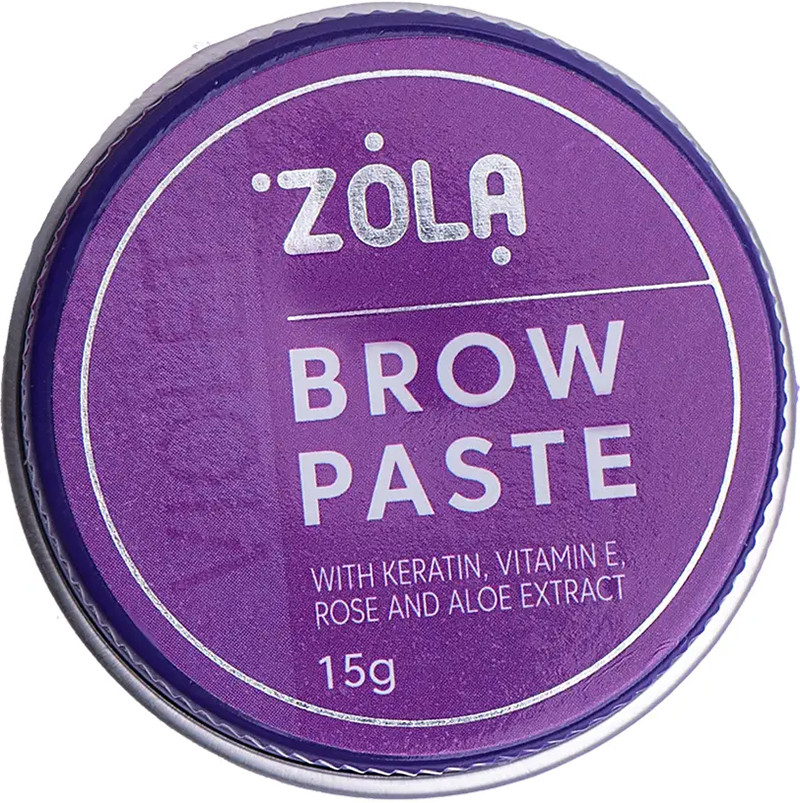 Контурная паста для бровей (Фиолетовая) ZOLA, 15 гр_old 