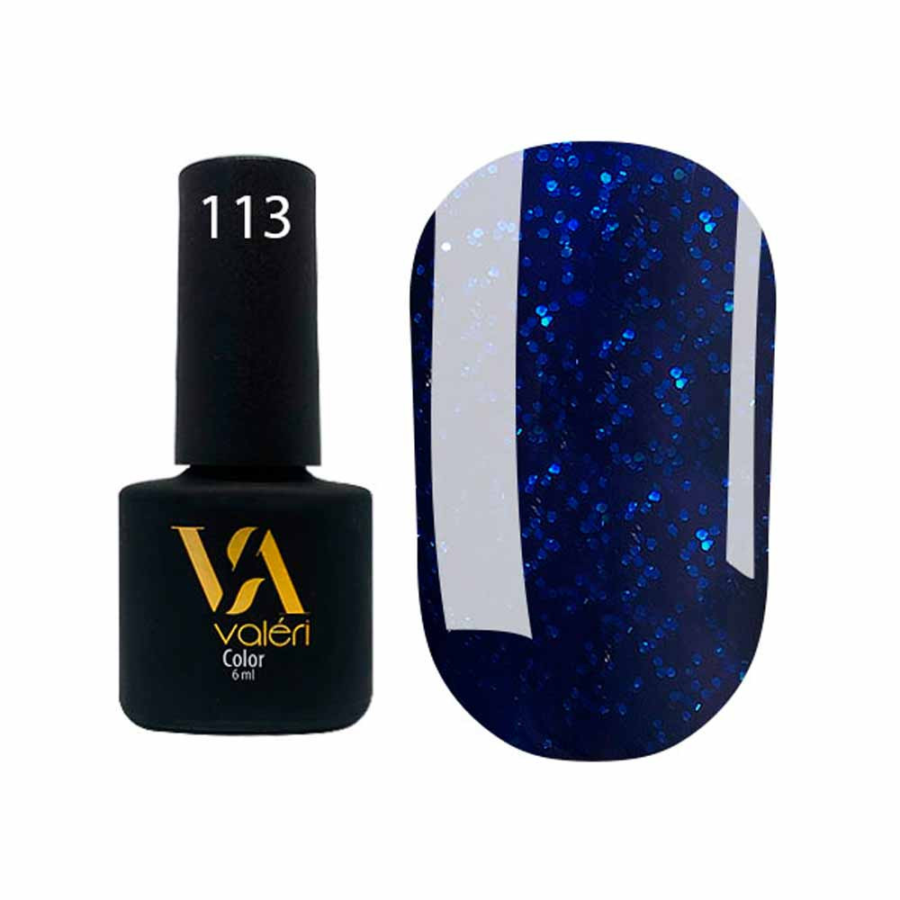 Гель-лак для нігтів Color №113 Valeri, 6 мл 