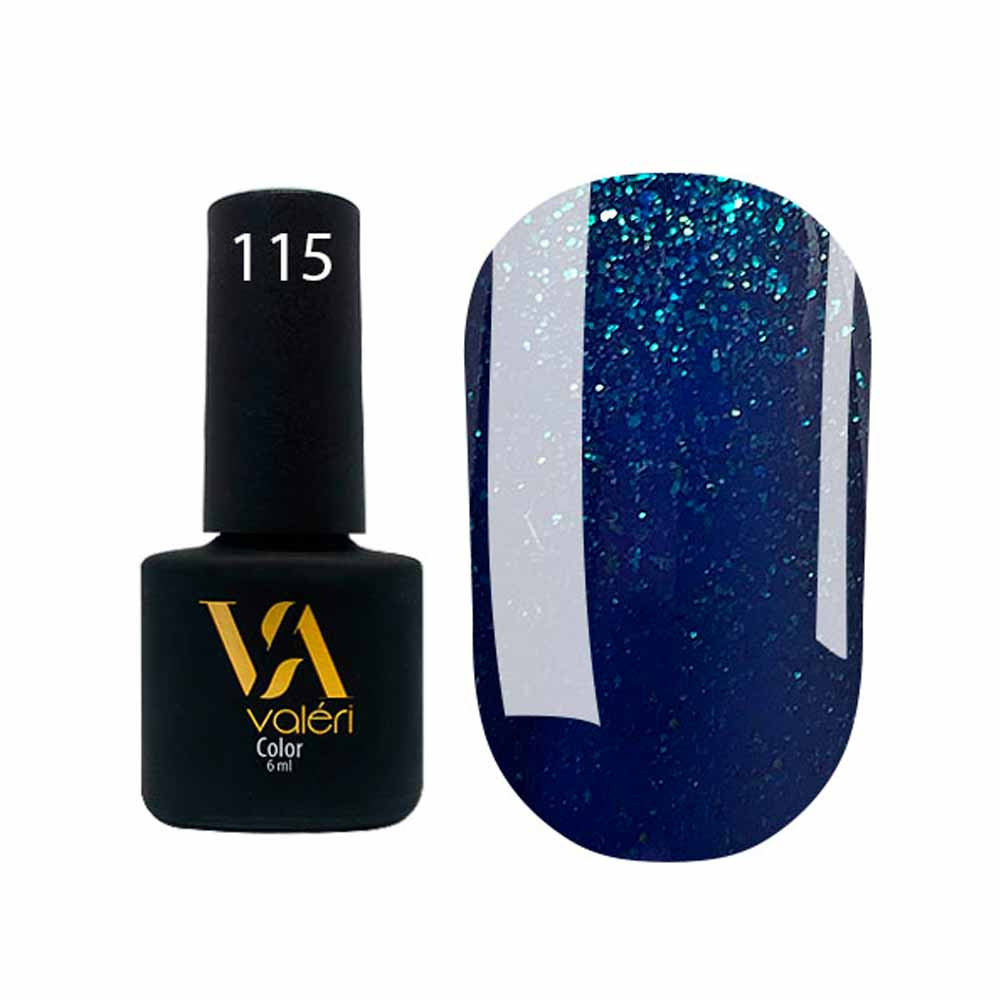 Гель-лак для ногтей Color №115 Valeri, 6 мл