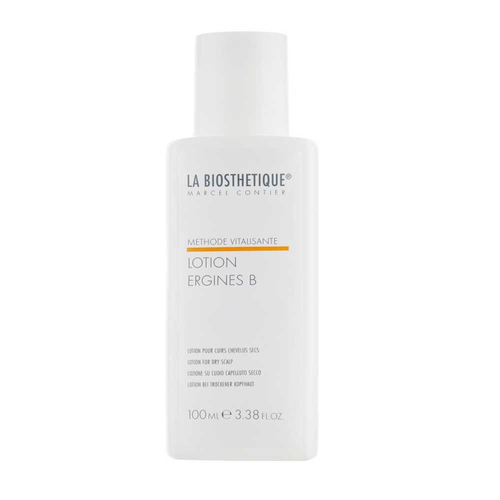 Лосьон для сухой кожи головы Lotion Ergines B La Biosthetique, 100 мл 