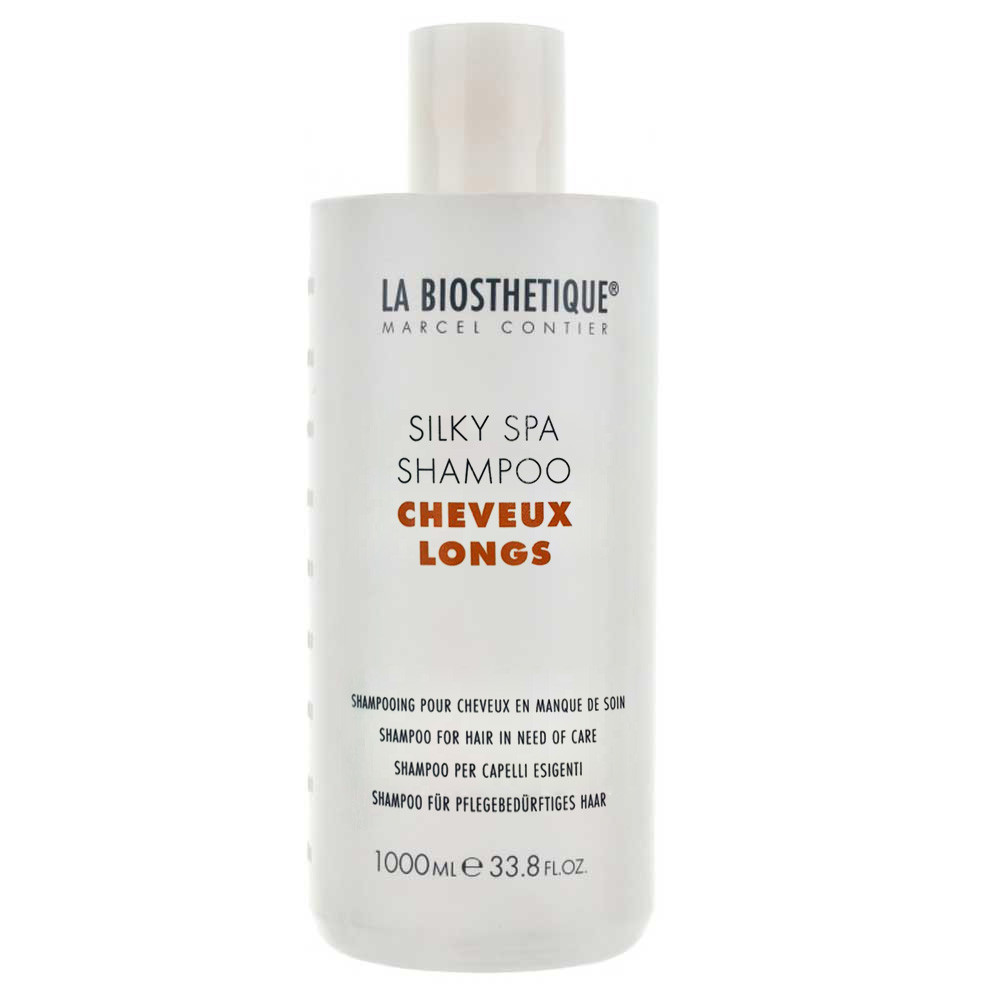 Шампунь Silky Spa Shampoo Kab La Biosthetique, 1000 мл
