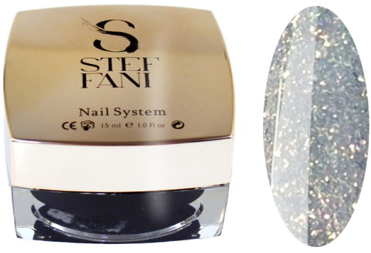 Гель строительный Builder gel STARRY SKY 03 Steffani,15 мл