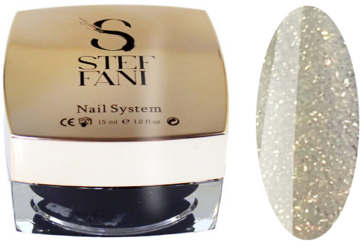 Гель строительный Builder gel STARRY SKY 04 Steffani,15 мл