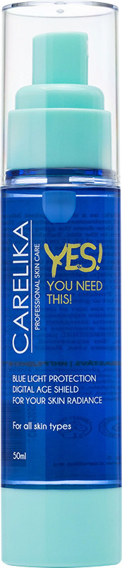 Спрей для лица защитный Blue Light CARELIKA, 50 мл 