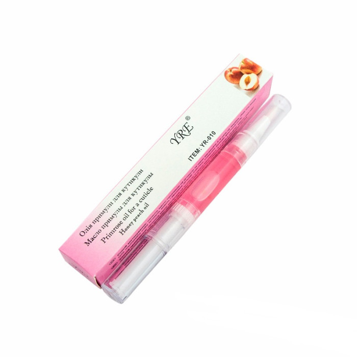 Масло для кутикулы в карандаше "Персик" Cuticle Oil Yre