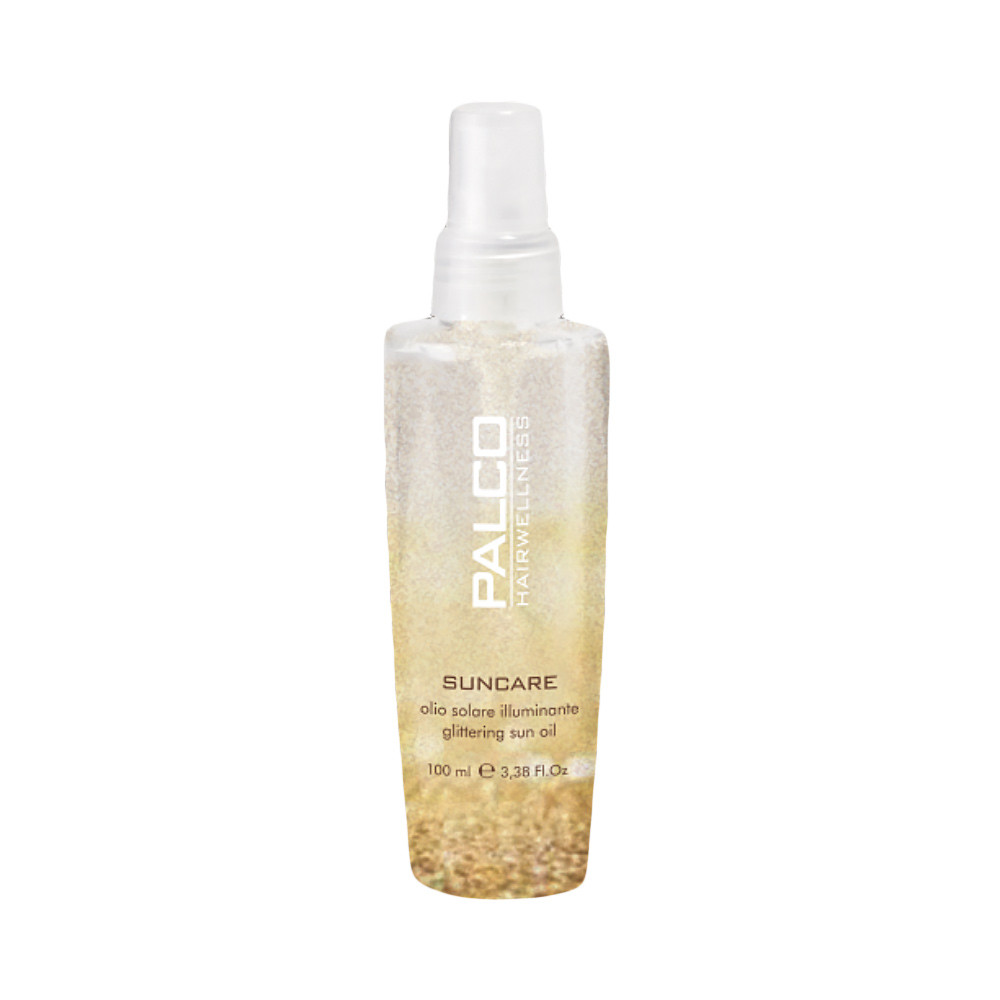 Масло солнцезахисне для волосся сяюче GLITTERING SUNCARE 100 мл. PALCO*