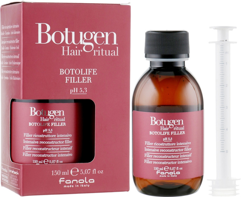 Филлер для реконструкции волос Botolife Fanola, 150 мл