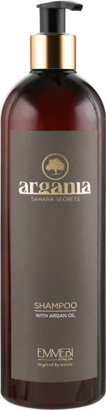 Шампунь з аргановою олією Argania Sahara Secrets Shampoo Emmebi, 500 мл