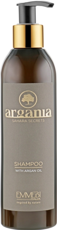 Шампунь с аргановым маслом Argania Sahara Secrets Shampoo Emmebi, 250 мл