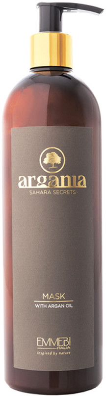 Маска з аргановою олією Argania Sahara Secrets Mask Emmebi, 500 мл
