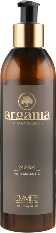 Маска з аргановою олією Argania Sahara Secrets Mask Emmebi, 200 мл