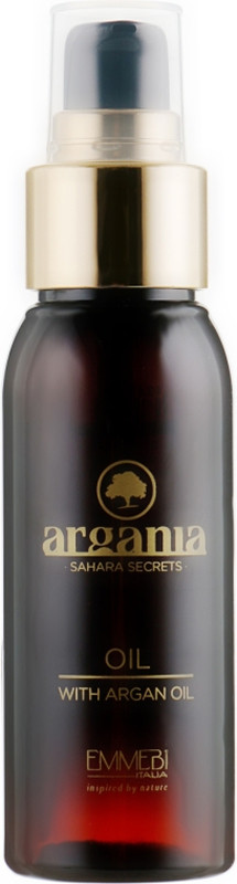 Арганова олія Argania Sahara Secrets Oil Emmebi, 125 мл