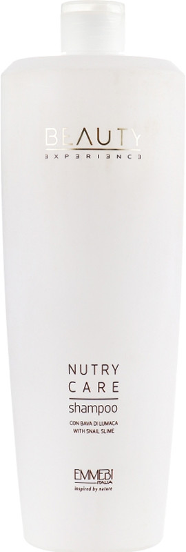 Шампунь мгновенного восстановления Beauty Experience Nutry Care Shampoo Emmebi, 1000 мл
