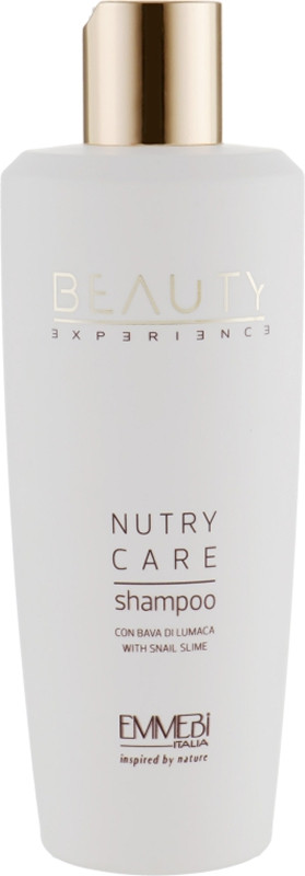 Шампунь мгновенного восстановления Beauty Experience Nutry Care Shampoo Emmebi, 300 мл