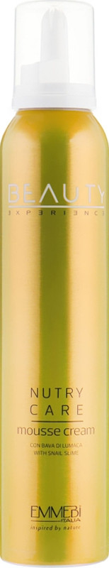 Крем-мусс мгновенного восстановления Beauty Experience Nutry Care Mousse Cream Emmebi, 200 мл