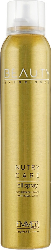 Олія відновлююча для волосся Beauty Experience Nutry Care Oil Spray Emmebi, 200 мл