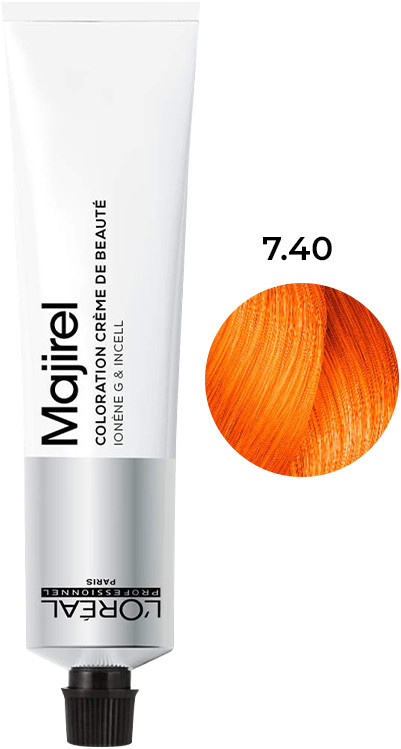 Крем-фарба для волосся Majirel №7.40 RUBILANE L’Oreal Professionnel Paris, 50 мл