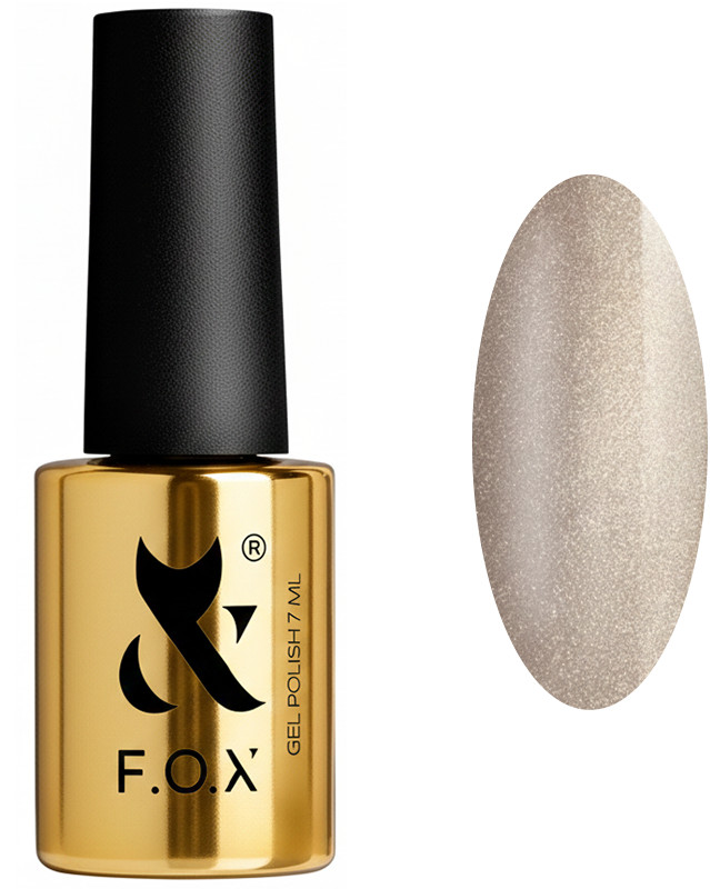 Гель-лак Cat Eye 003 F.O.X, 7 мл