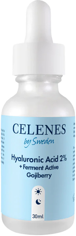Увлажняющая сыворотка с гиалуроновой кислотой Celenes, 30 мл на beauty-prof.com Увлажняющая сыворотка с гиалуроновой кислотой Celenes, 30 мл