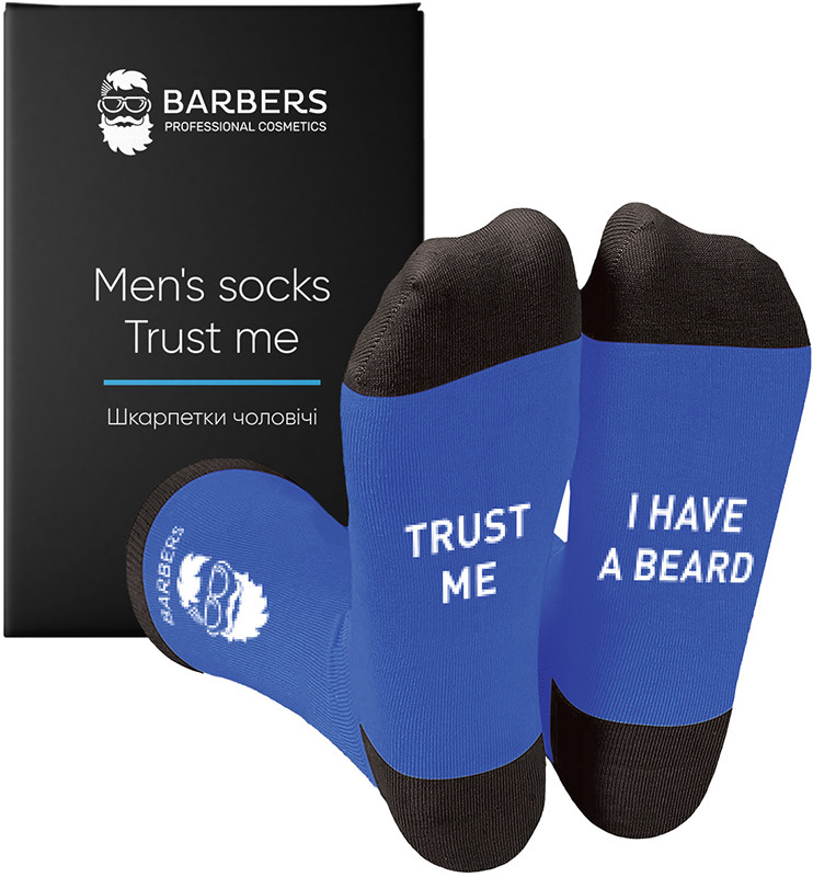 Носки мужские Trust me Barbers