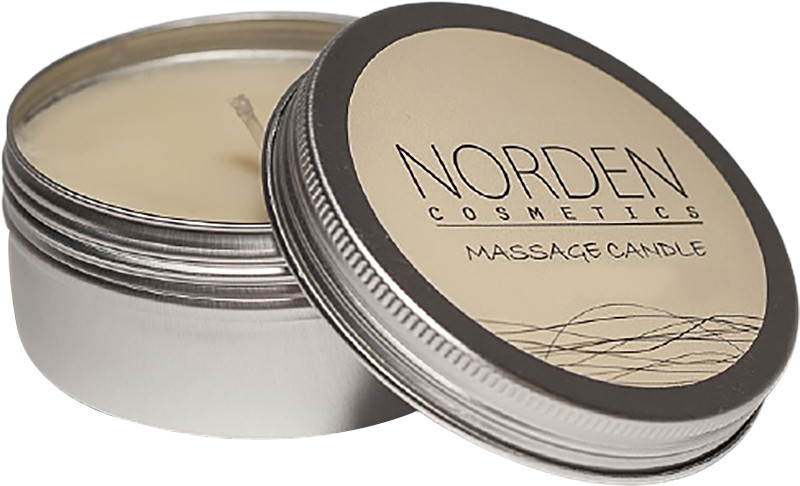Массажная свеча дикие ягоды Norden Cosmetics, 100 мл