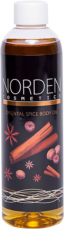 Олія для масажу східні прянощі Norden Cosmetics, 250 мл