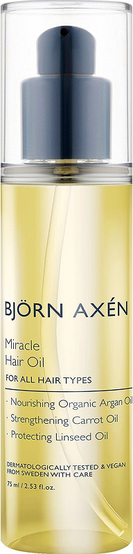 Oлія для розгладження та блиску волосся Miracle Hair Oil Bjorn Axen, 75 мл